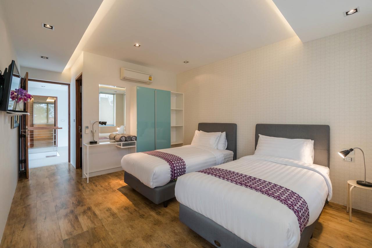 Picasso Villas Phuket - Paloma Bang Tao Beach  Eksteriør billede