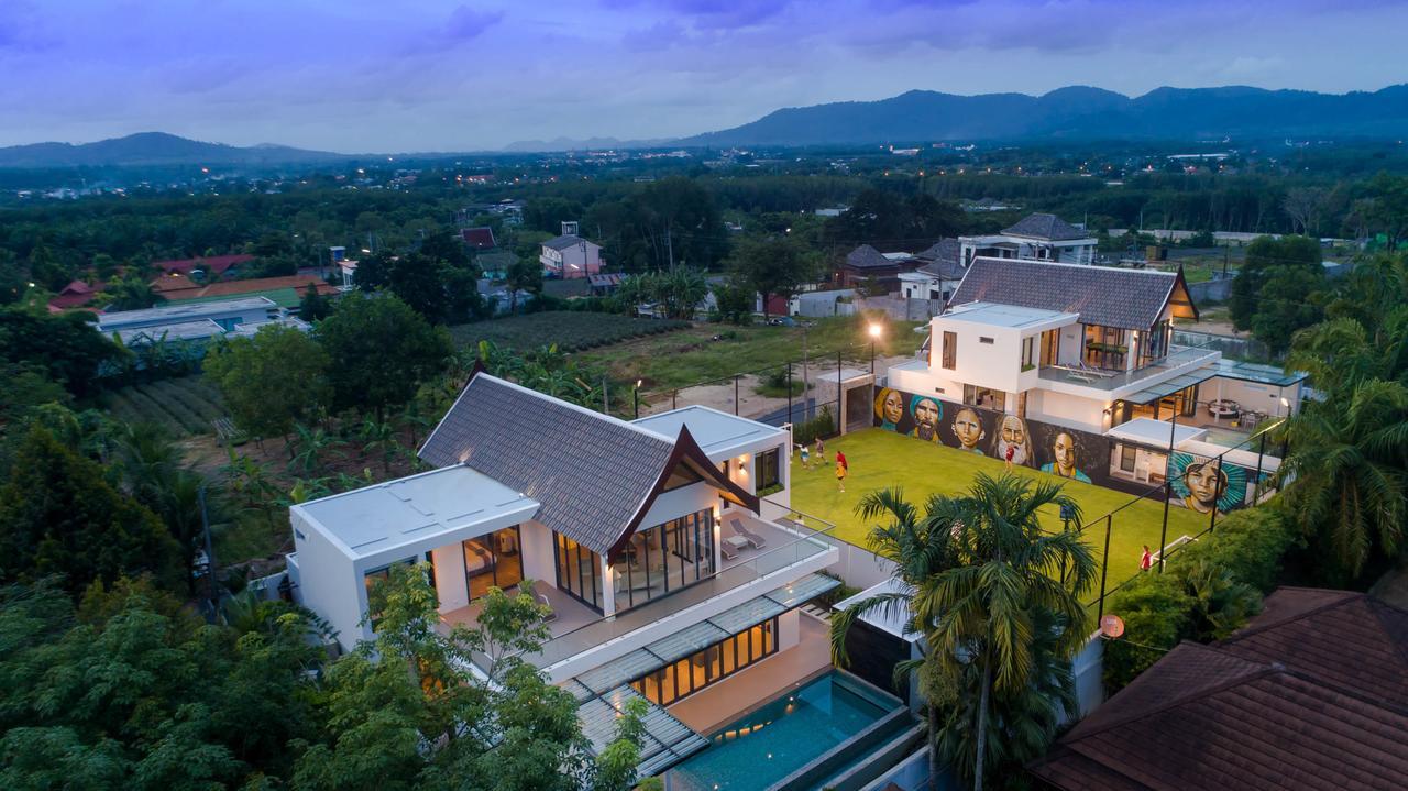 Picasso Villas Phuket - Paloma Bang Tao Beach  Eksteriør billede