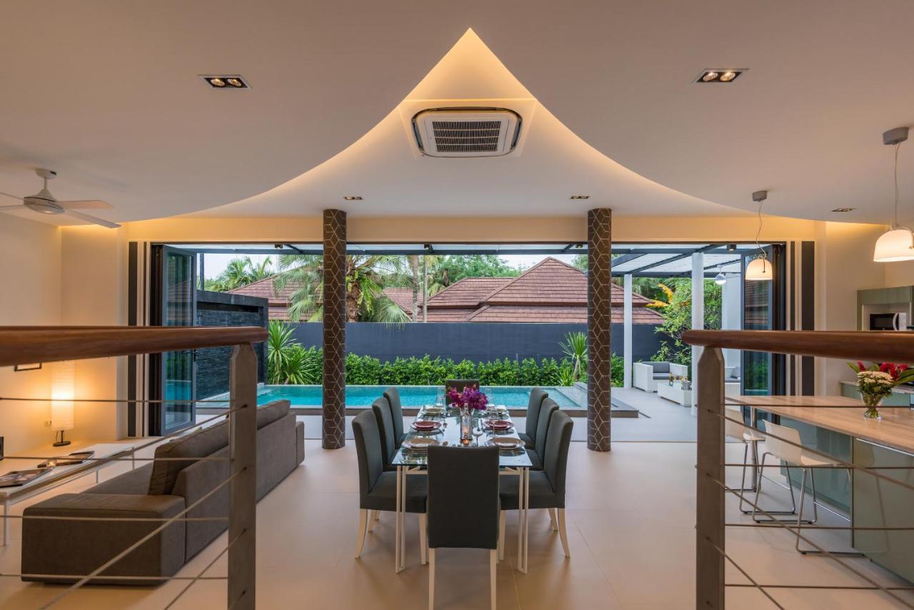 Picasso Villas Phuket - Paloma Bang Tao Beach  Eksteriør billede
